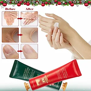 Крем для рук Різдвяний подарунковий набір Міні креми для рук, 5 шт synthetic.ua - Фото 1