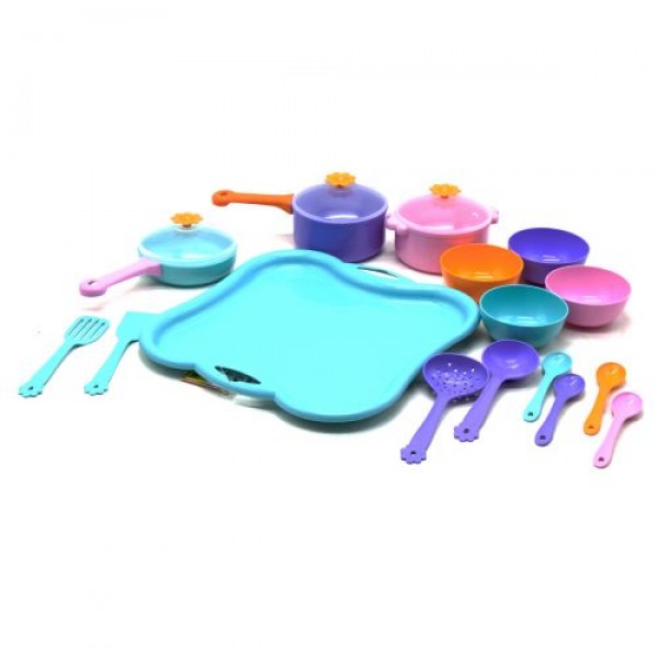 Набор посуды Ромашка голубая, фото №1 Набор посуды Ромашка голубая, фото №1