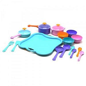 Набор посуды Ромашка голубая - Фото 1