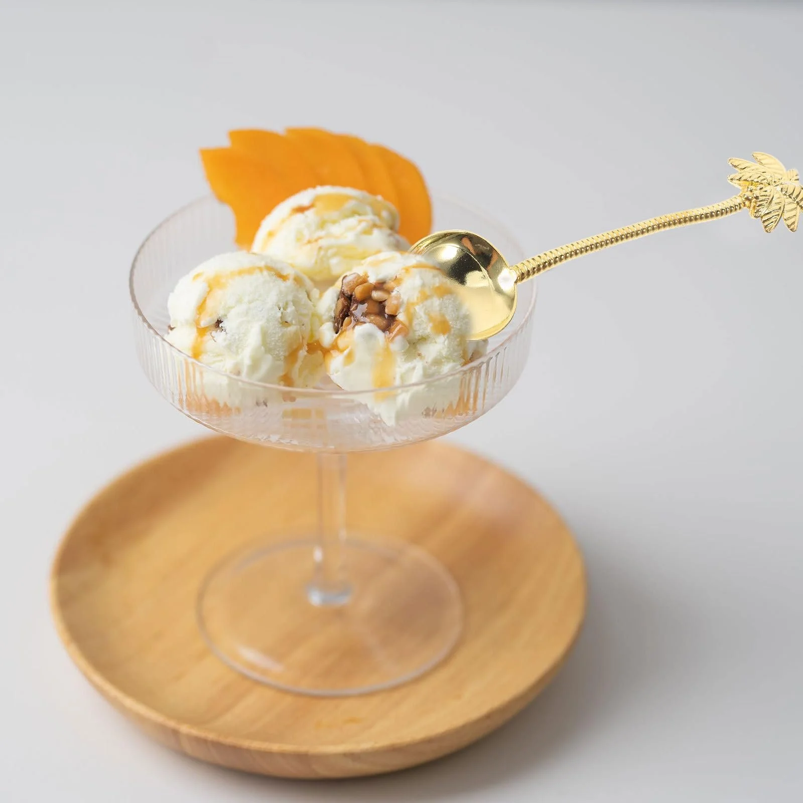 Ложка для кави TOPBATHY Tropical Palm Trees, Ретро Маленькі, фото №3