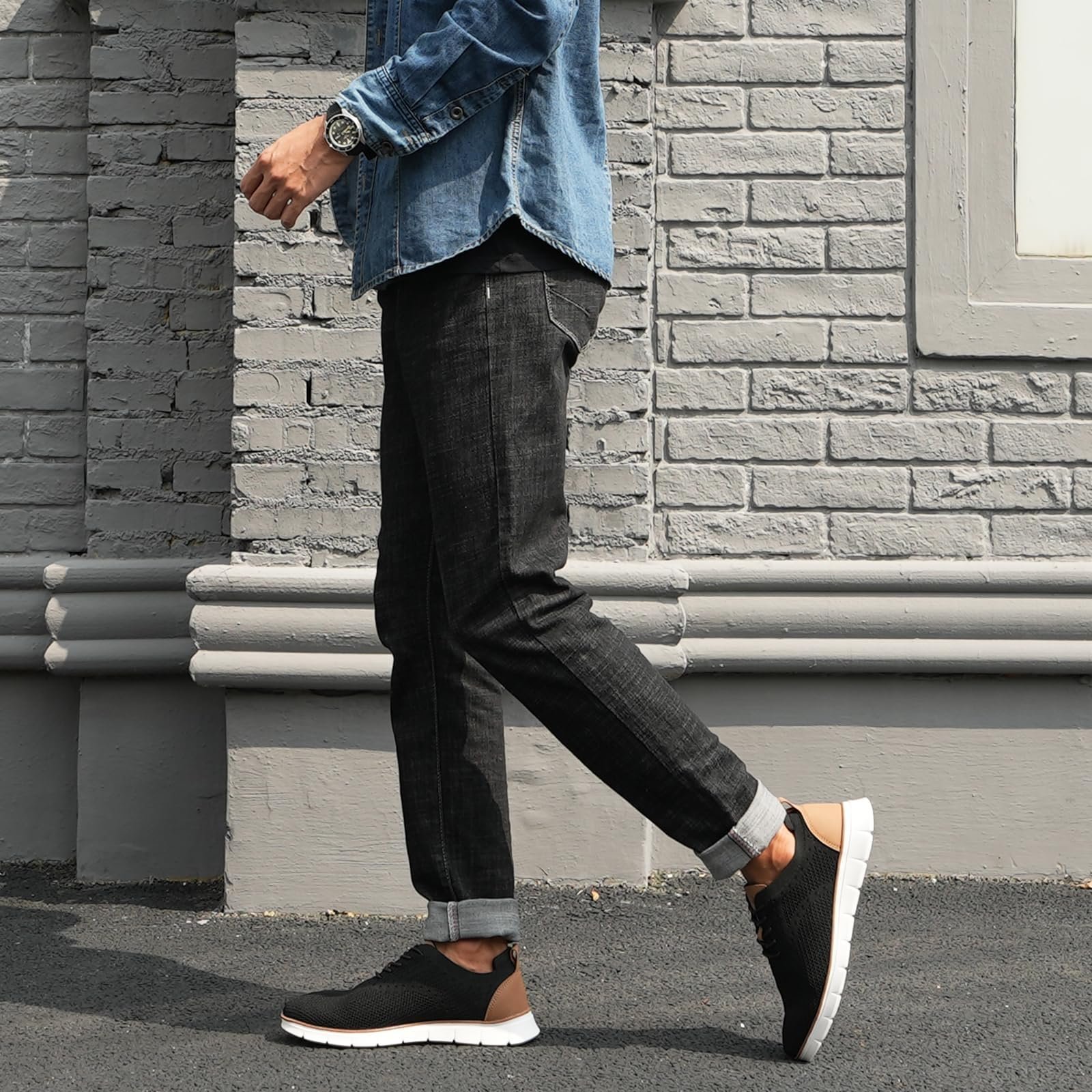 Кросівки LEZTA Оксфорди, фото №6