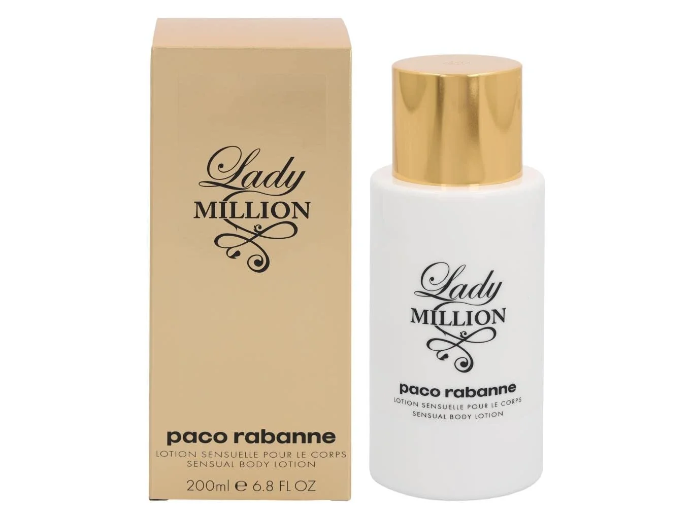 Лосьйон для тіла Paco Rabanne Lady Million 150 мл, фото №4