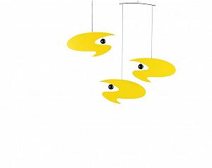 Купить Мобиль Flensted Mobiles Stella Nova жёлтый - Фото 1 Мобиль Flensted Mobiles Stella Nova жёлтый - Фото 1