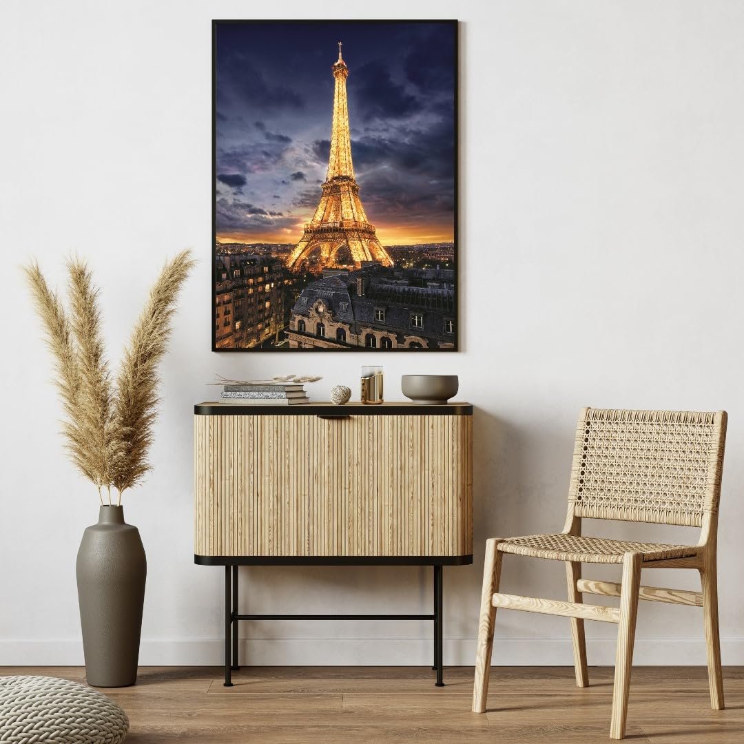 Пазл Clementoni 39514 Eiffel Tower 1000 элементов, фото №7