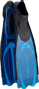 Ласты для дайвинга Cressi Pluma Blue/Azure - Фото 1