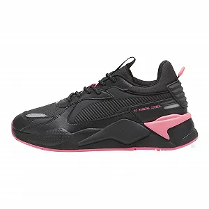 Кросівки PUMA RS Чоловічі Чорні Низькі, чорний - Фото 1
