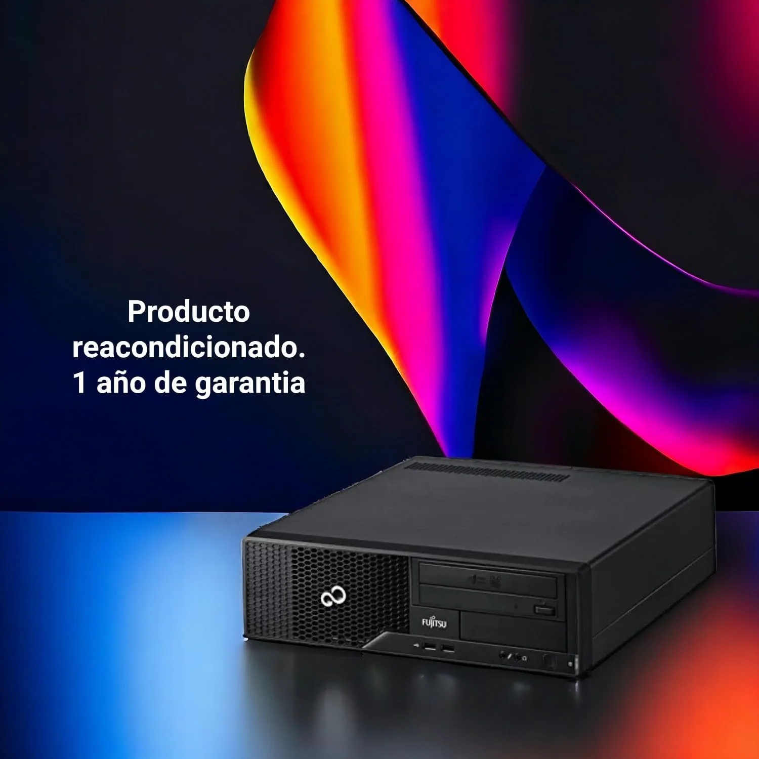 Комп’ютер Fujitsu Esprimo E500 E85+ SFF / Intel Core i3-2100 / RAM 8GB / SSD 120GB / 1 x LAN / Wi-Fi 4 /Windows 11 Pro / Чорний, фото №5