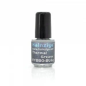 Паста термопровідна HY-880 6g пляшка Grey 5,15W / m-K <0.004  C-in² W 30 340 BOX - Фото 1