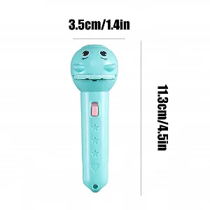 Ліхтарик проєктор для дітей Generisch, 80 мультяшних візерунків synthetic.ua - Фото 1