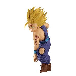 Фігурка Banpresto Gohan Super Saiyan Vs Cell Dragon Ball Z Match Makers 10 см, багатокольорова - Фото 1