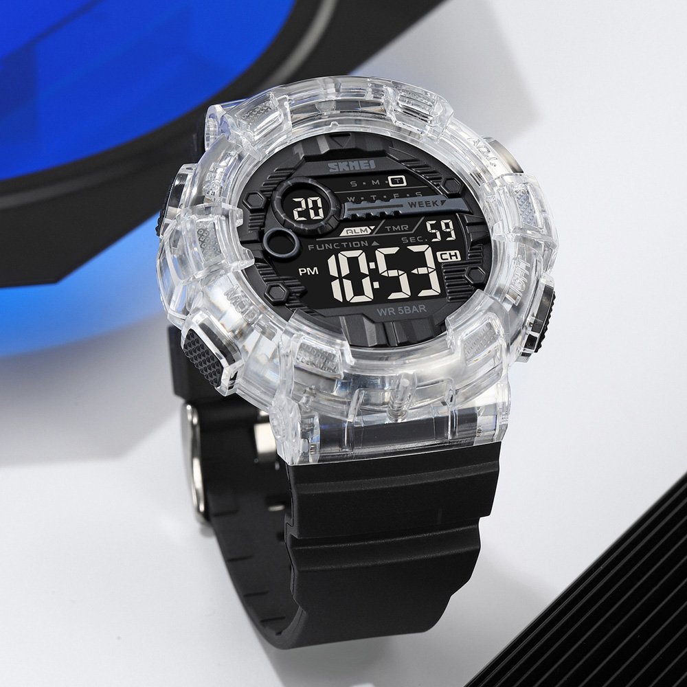 Годинник Skmei 2110WT Білий, фото №3