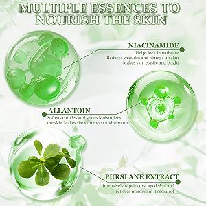 Пластыри для лица от морщин, 24 шт. в упаковке, ночной пластырь для лба от морщин. synthetic.ua - Фото 1