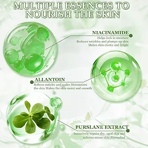 Пластирі для обличчя від зморшок, 24 шт. в упаковці, нічний пластир для лоба від зморшок synthetic.ua - Фото 1