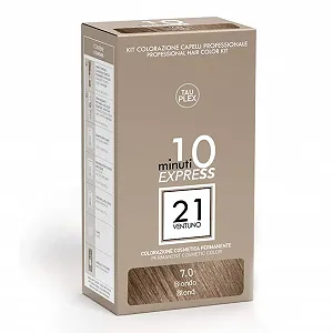 Фарба для волосся 21 Ventuno Professional 7.0 Світлий Блондин - Фото 1