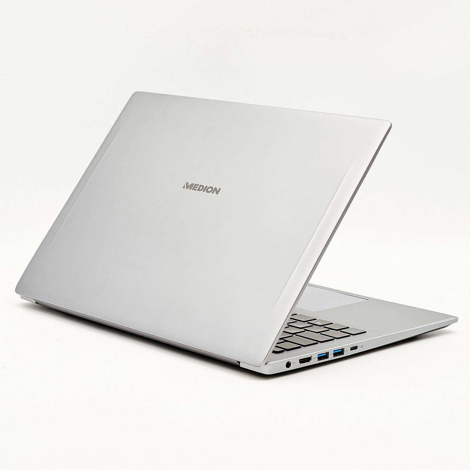Игровой ноутбук 15.6" Medion Akoya P15647 Intel Core i7-10510U ОЗУ 16 ГБ SSD 1 ТБ Nvidia GeForce MX350 Металлический корпус Win10, фото №6