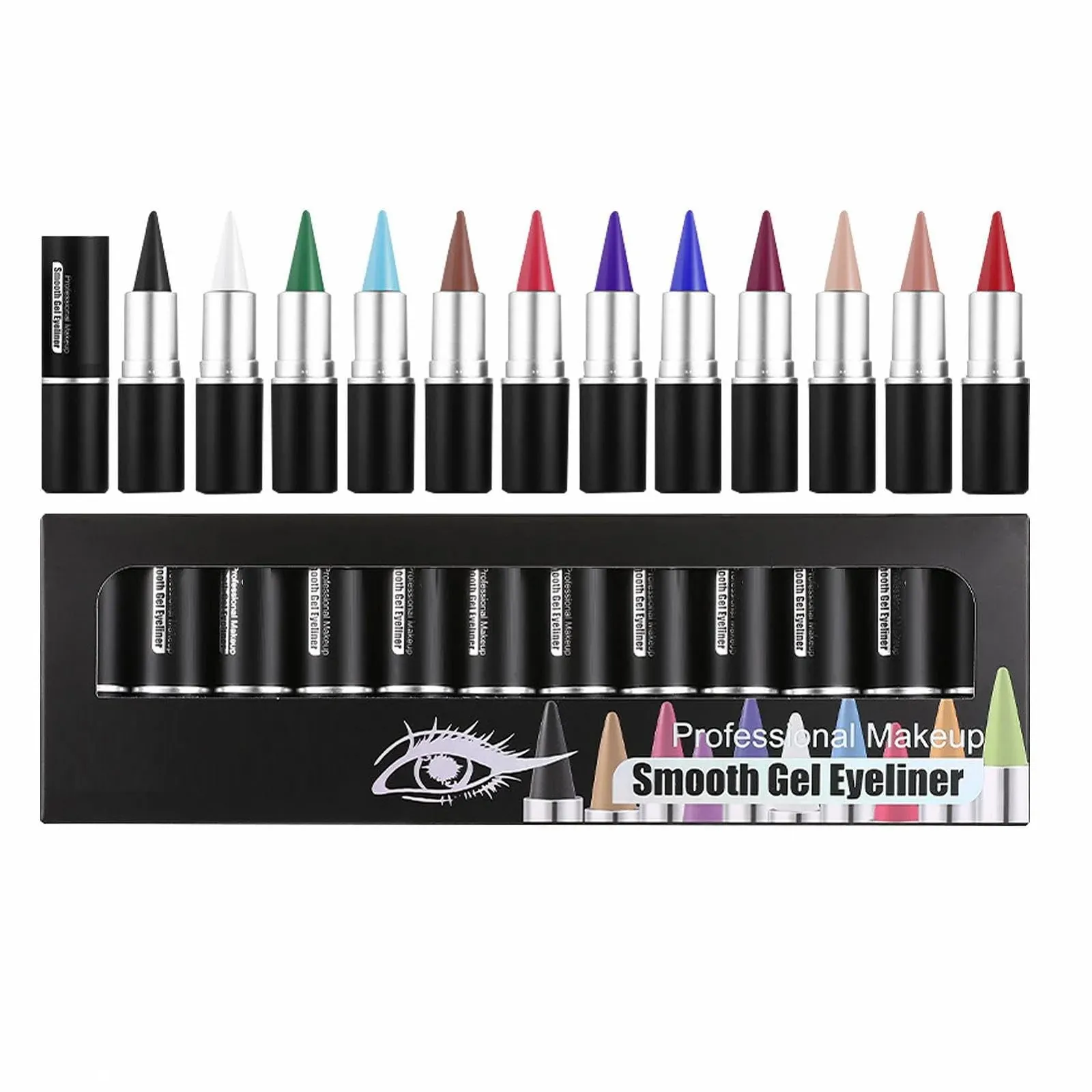 Гелева Підводка для Очей Водостійка, Гелева, фото №1 Гелева Підводка для Очей Водостійка, Гелева, фото №1