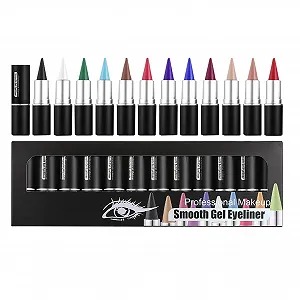 Купити Гелева Підводка для Очей Водостійка, Гелева - Фото 1 Гелева Підводка для Очей Водостійка, Гелева - Фото 1