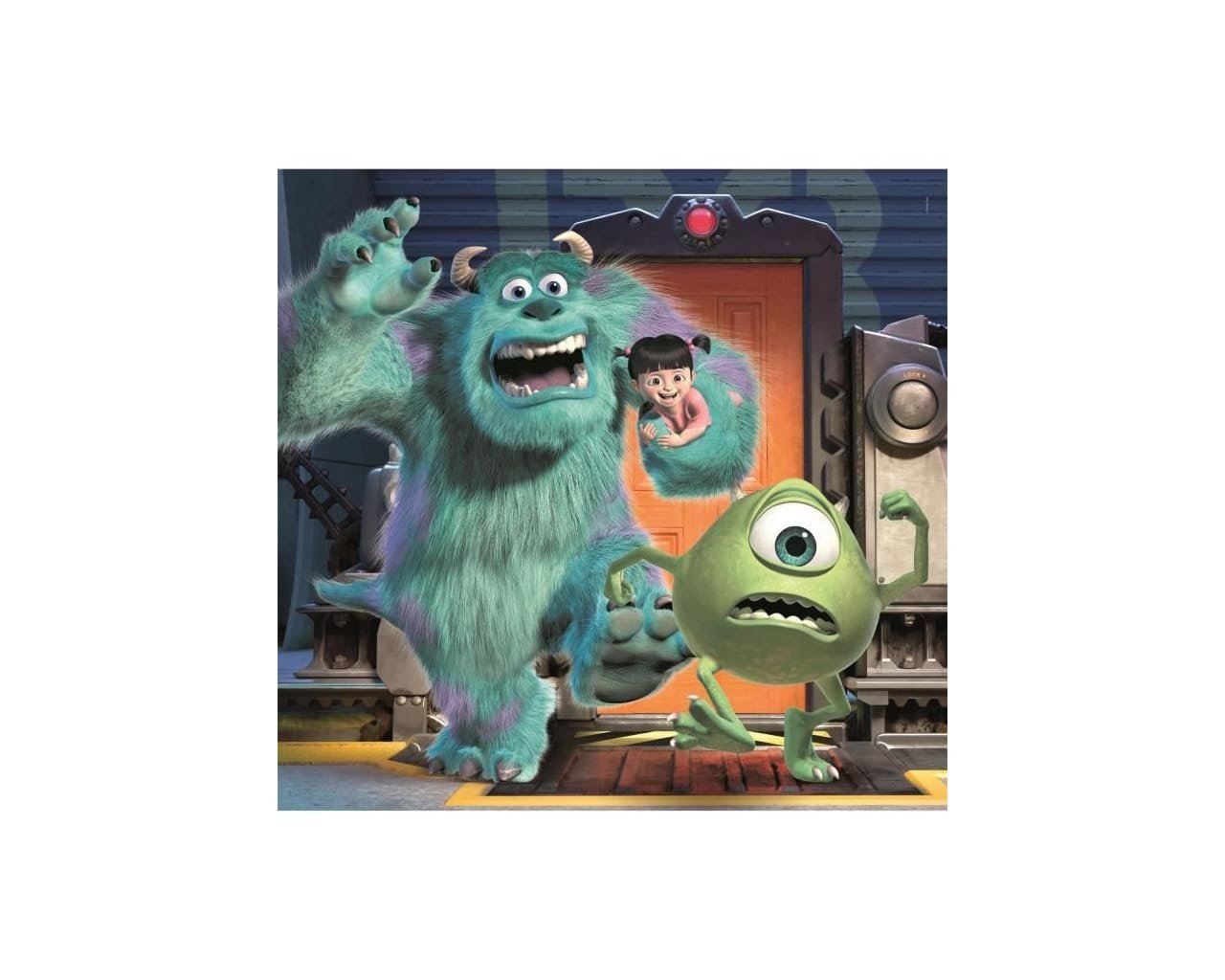 Детский пазл Clementoni Supercolour Disney Pixar 3 x 48 деталей 32 x 22 см, фото №2 Детский пазл Clementoni Supercolour Disney Pixar 3 x 48 деталей 32 x 22 см, фото №2