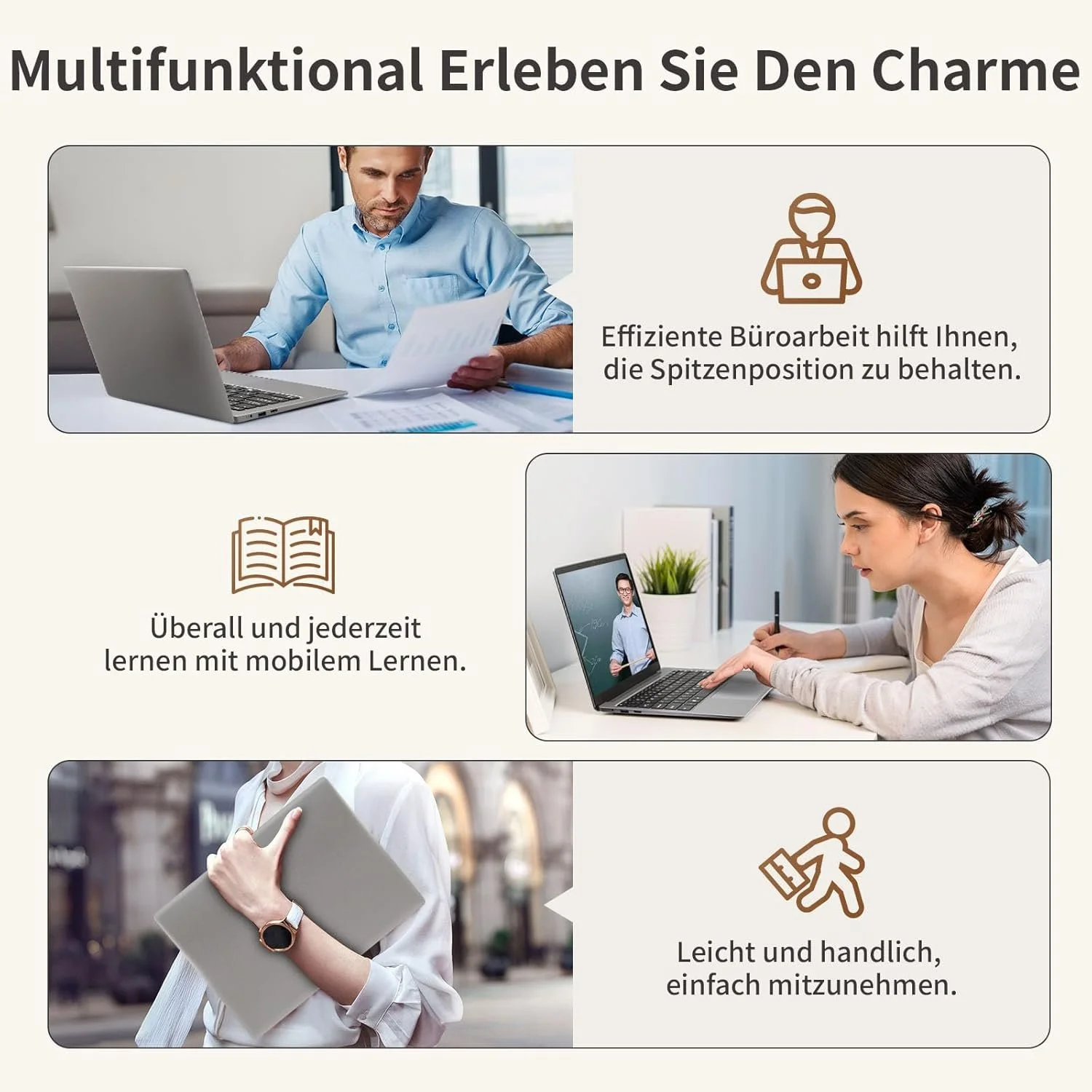 Ноутбук 14.1" Zyphionix UDKED Intel Celeron N4120 RAM 8GB SSD 256GB Windows 11, фото №9