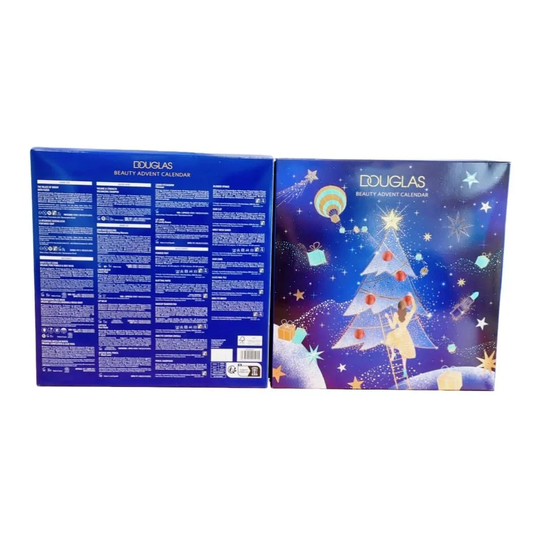 Календар Адвенту Douglas 2024 Косметика для жінок - Limited Cube - Різдвяний календар з 24 косметичними продуктами, фото №6