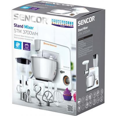 Кухонный комбайн Sencor STM3700WH, фото №8