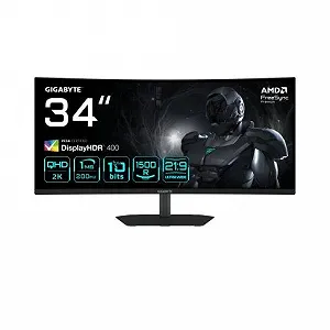 Купити Монитор GIGABYTE G34WQC2 EK - Фото 1 Монитор GIGABYTE G34WQC2 EK - Фото 1