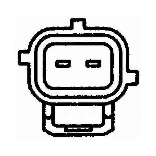 Датчик температури охолоджувальної рідини HELLA 6PT 009 107-481, фото №2