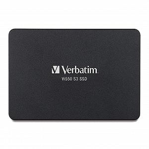 Внутренний накопитель Verbatim SSD жесткий диск 2.5'' 128GB Vi550 S3 49350 - Фото 1
