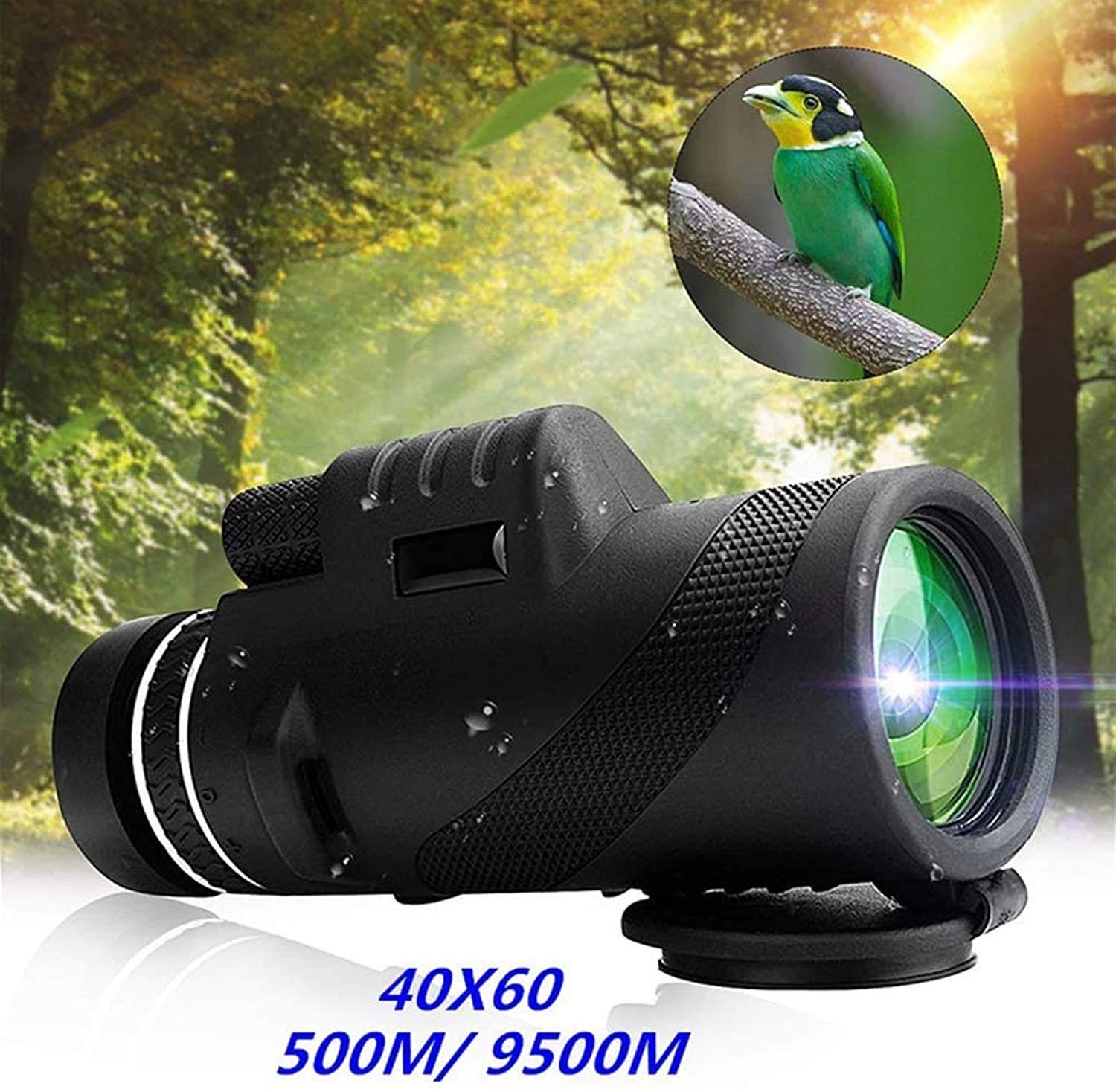 Монокуляр ADITAM 40x60 HD Comfort, фото №2