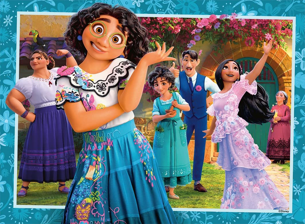 Детский пазл Nathan Disney Encanto The Fantastic Madrigal Family 86195 250 деталей 8+ лет, фото №2