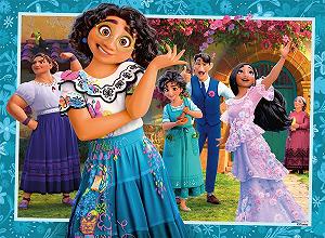 Детский пазл Nathan Disney Encanto The Fantastic Madrigal Family 86195 250 деталей 8+ лет synthetic.ua - Фото 1