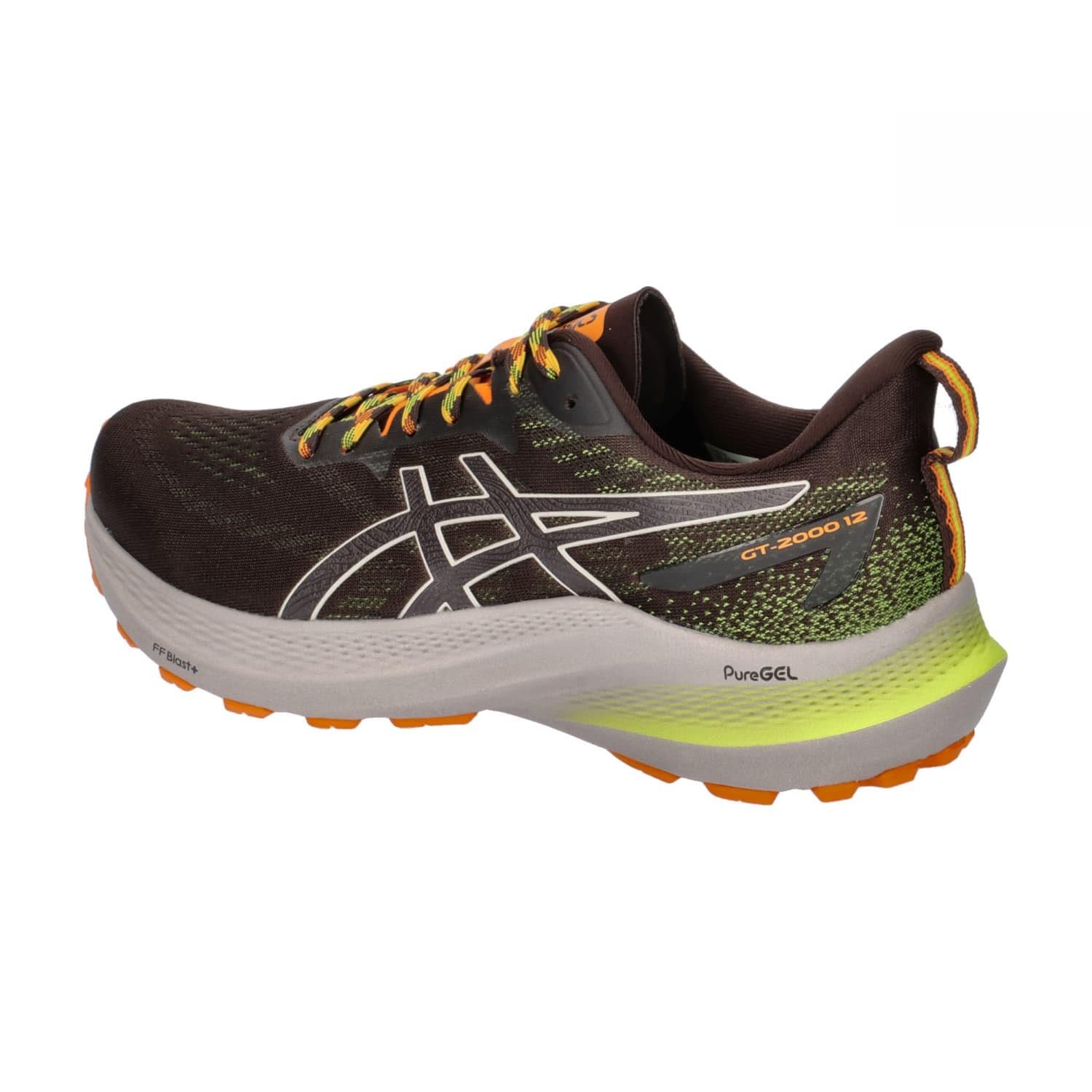 Кроссовки ASICS GT 2000 12 мужские Бежевый Желтый, фото №3