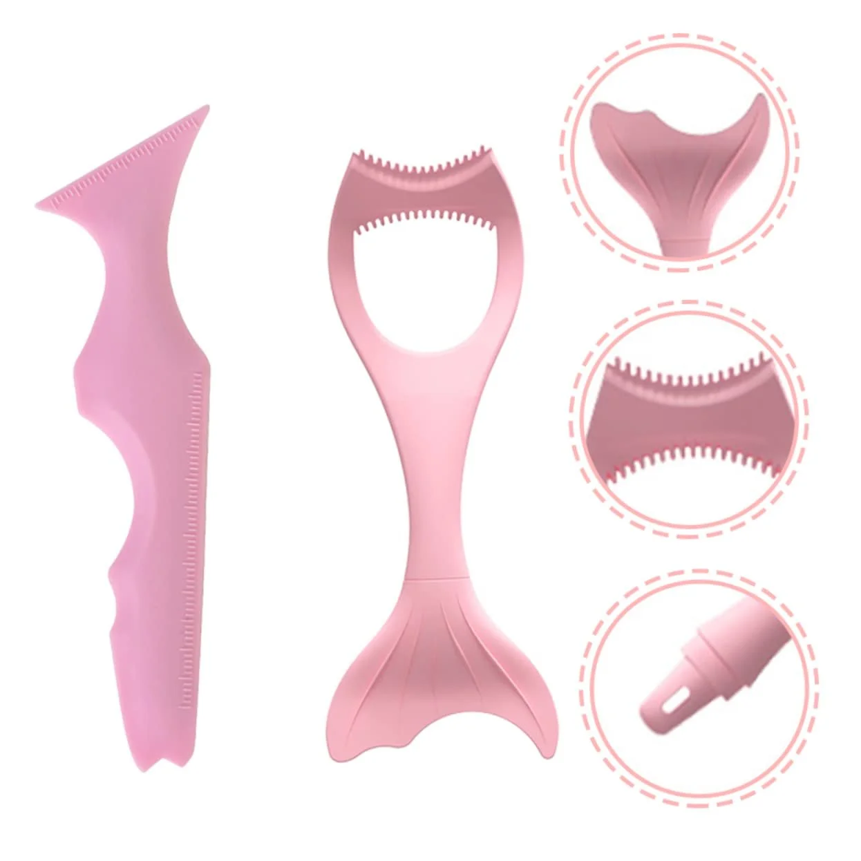 Трафарет для подводки глаз FRCOLOR, силиконовый, фото №5