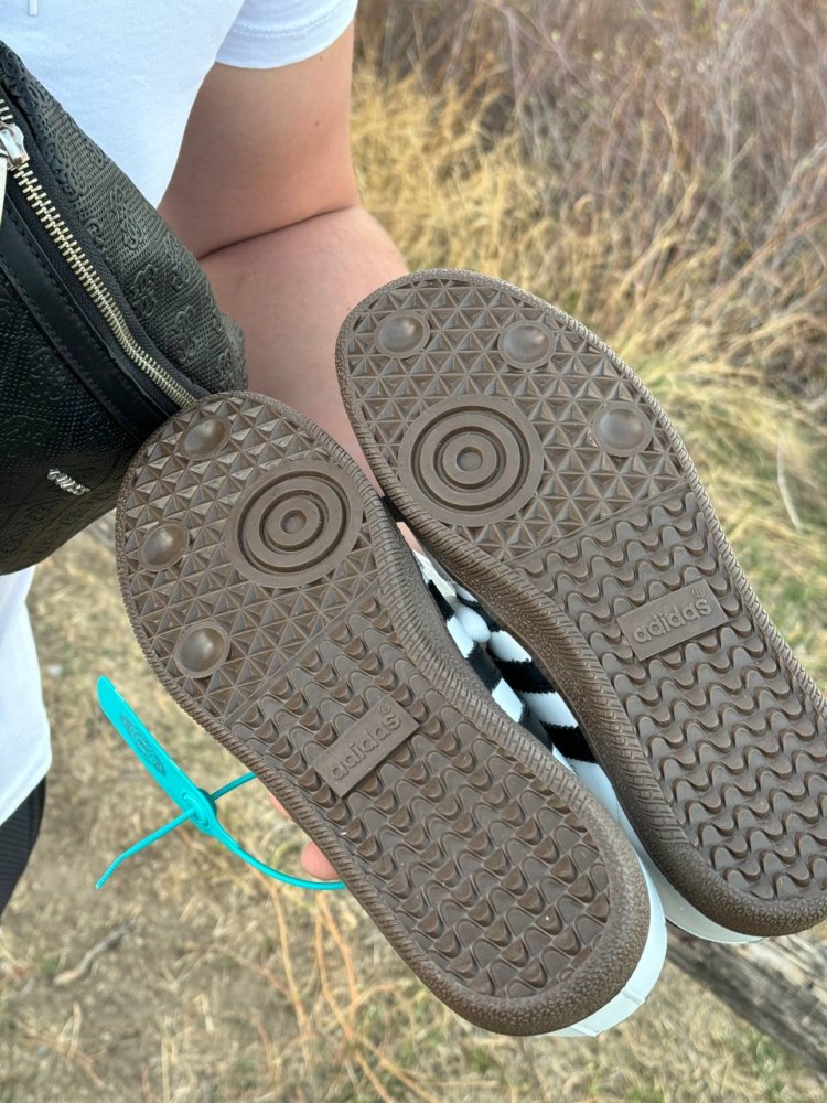 Кросівки Adidas Samba White, фото №8