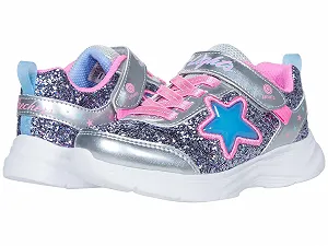 Кроссовки Skechers Glimmer Kicks Starlet Shine для девочек - Фото 1