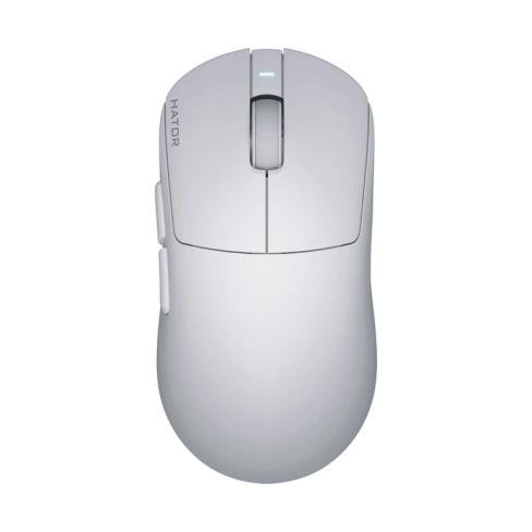 Мышка Hator Quasar 3S Ultima 8K Wireless/Bluetooth/USB White (HTM661), фото №1 Мышка Hator Quasar 3S Ultima 8K Wireless/Bluetooth/USB White (HTM661), фото №1