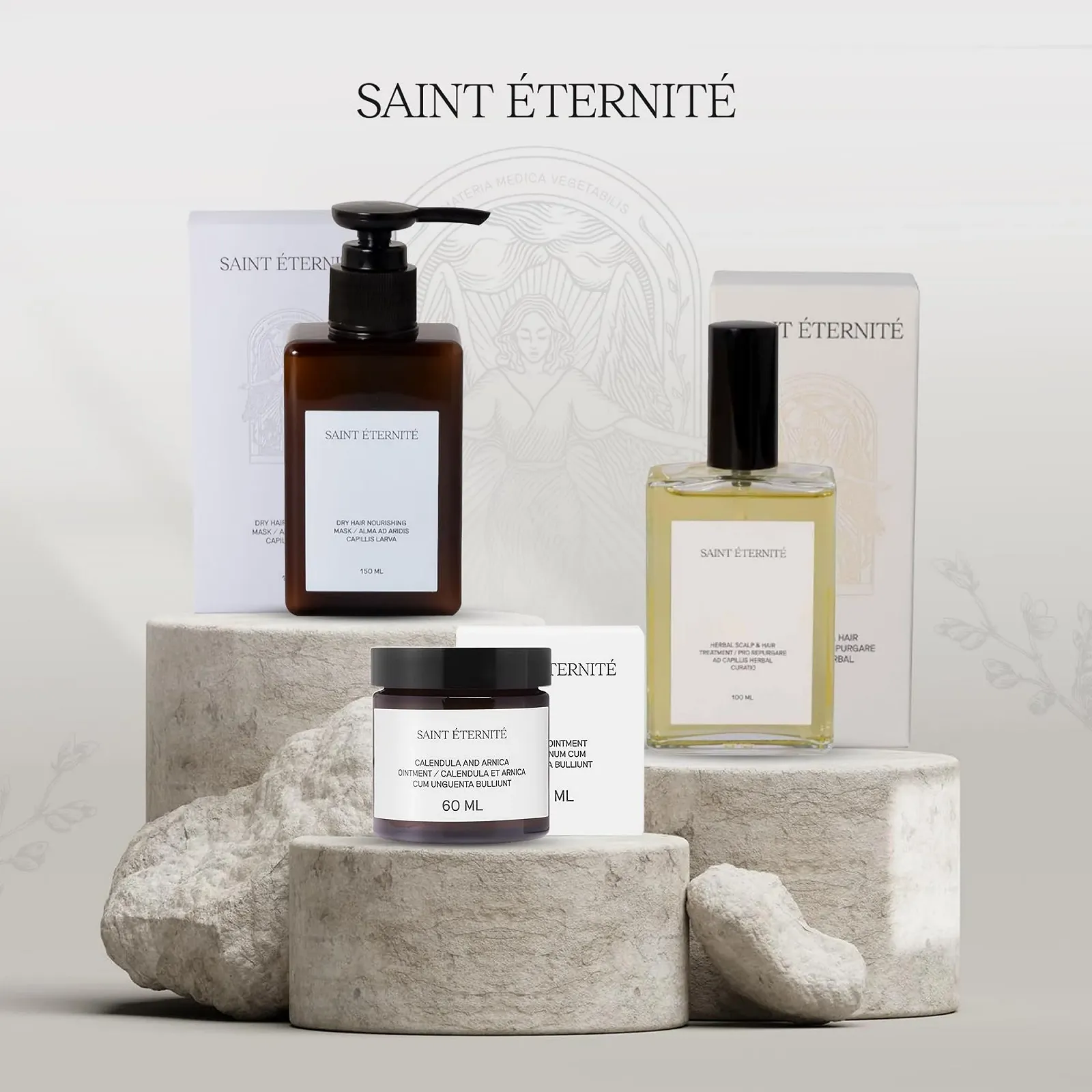 Лосьйон SAINT ETERNITE Натуральний Трав'яний 100 мл Прискорює Ріст Волосся, фото №9 Лосьйон SAINT ETERNITE Натуральний Трав'яний 100 мл Прискорює Ріст Волосся, фото №9