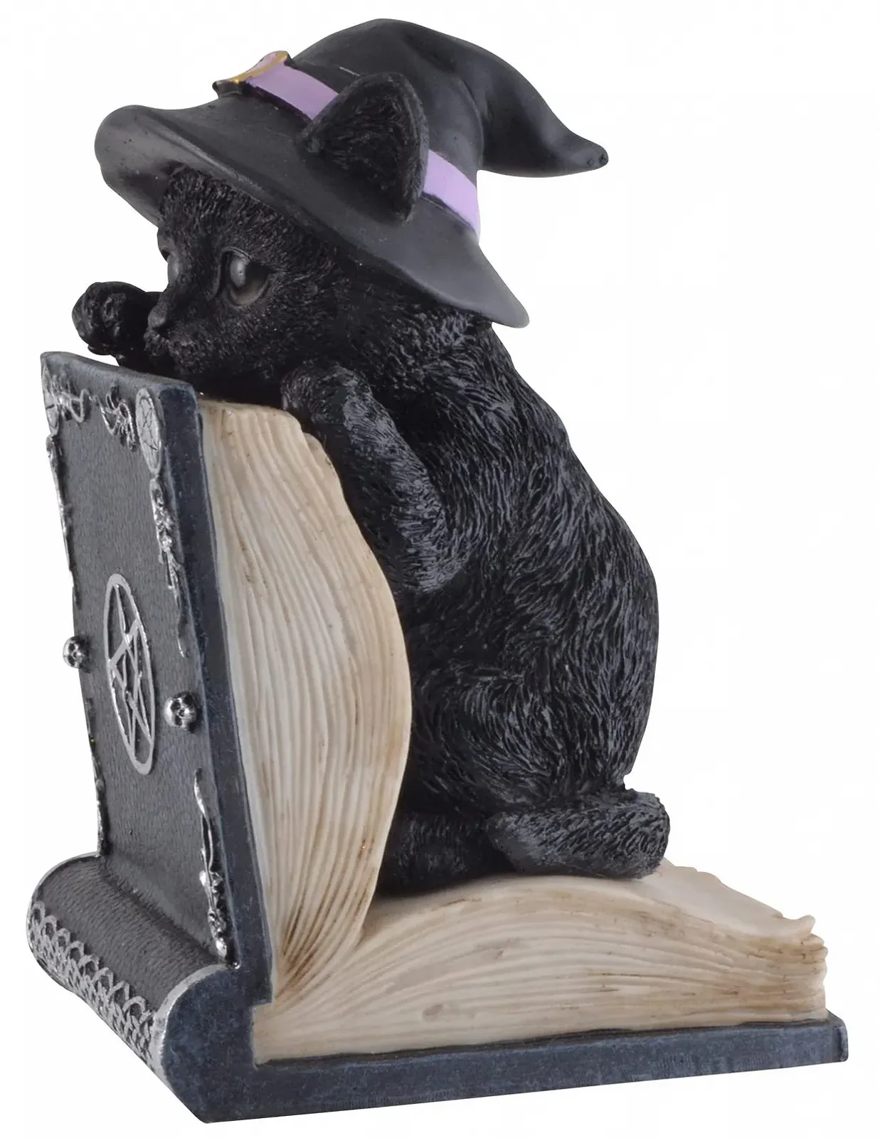 Держатель для книг VOGLER Ведьмины коты в шляпе 1 пара Черный Фарфор, фото №6 Держатель для книг VOGLER Ведьмины коты в шляпе 1 пара Черный Фарфор, фото №6
