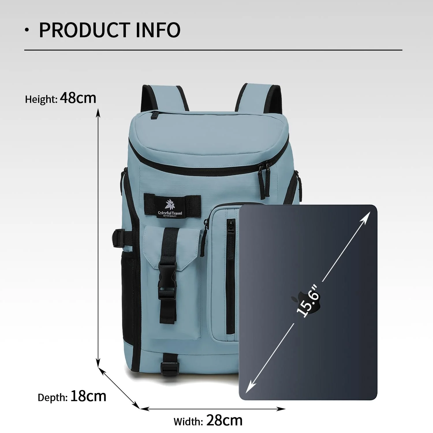 Рюкзак-сумка Kalesi Gym Duffle 4-Way Waterproof Shoe Compartment, фото №2