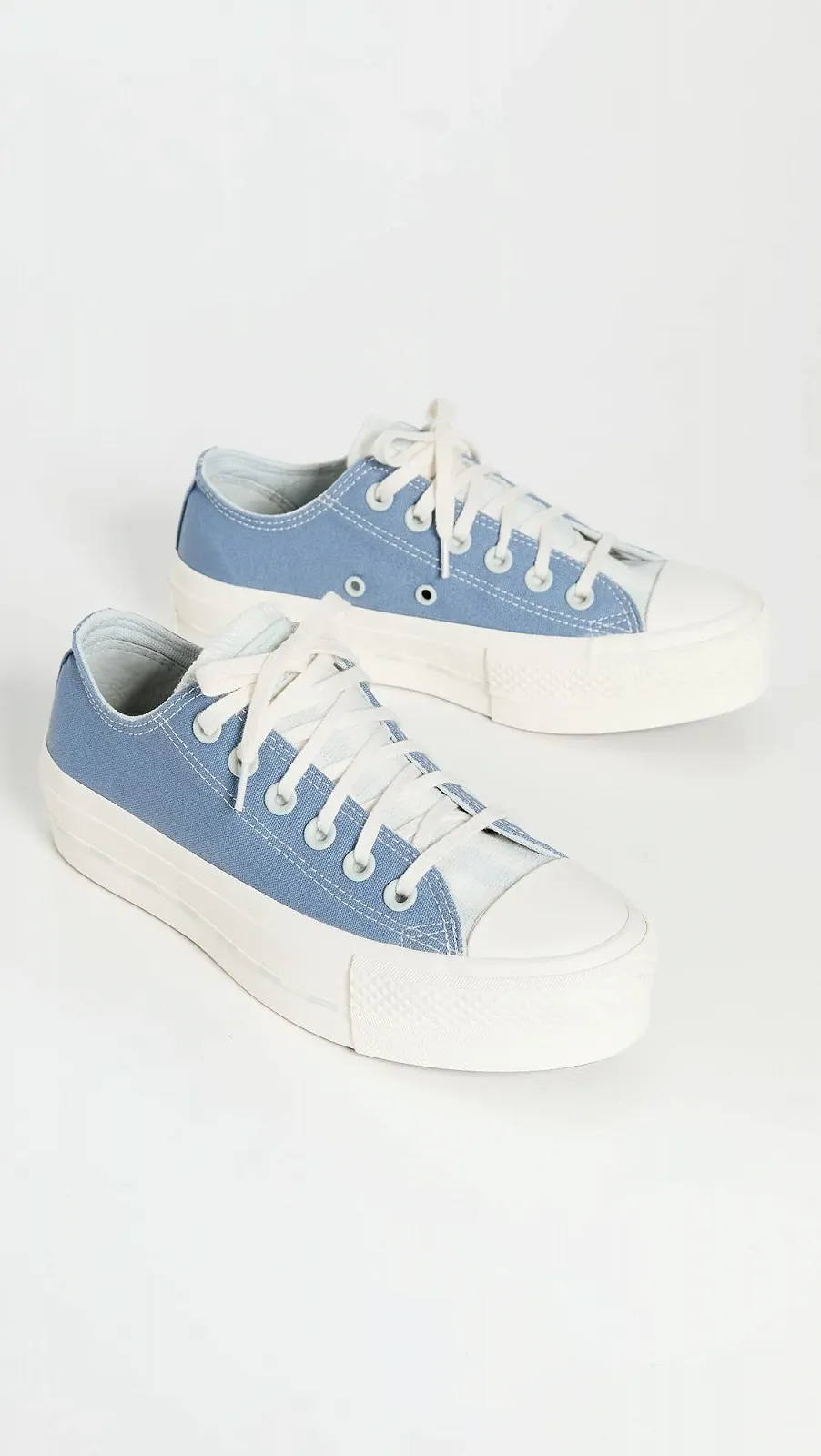 Кеди Converse Chuck Taylor All Star Lift OX 561681C жіночі Black/White, фото №5