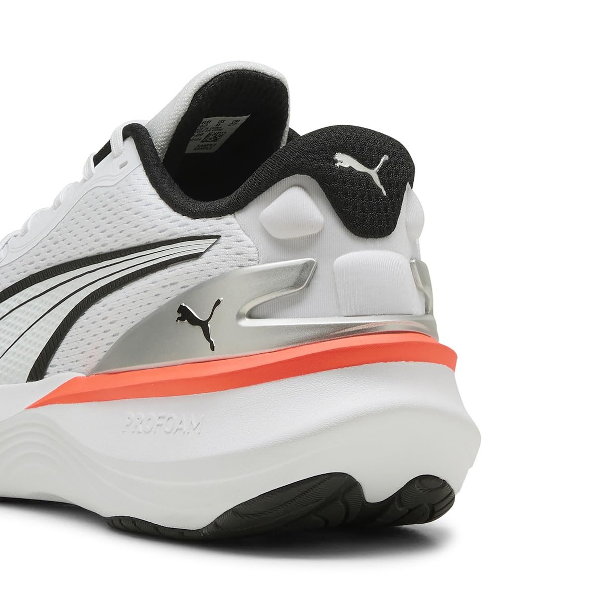 Ботинки PUMA Scend Pro 2 Unisex Белый/Красный Блестящий, фото №5