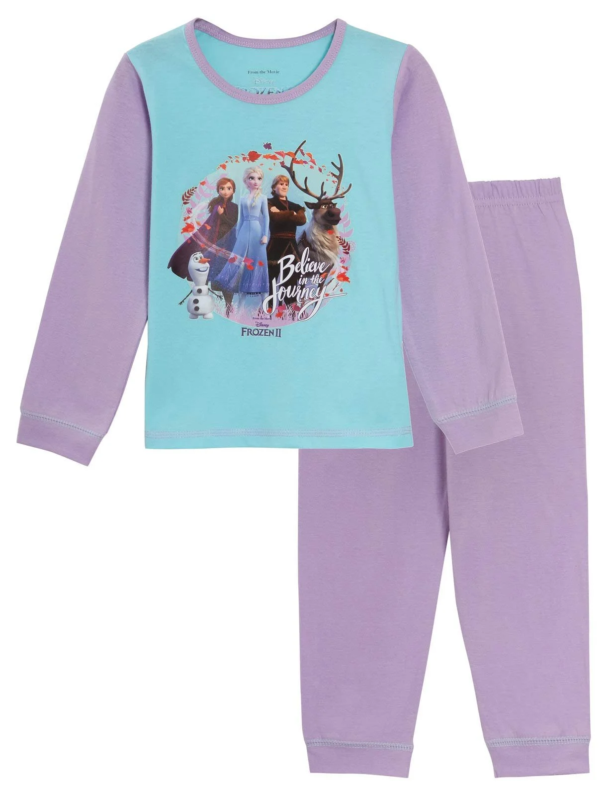 Пижама Disney Детская / Для девочек Frozen, фото №1 Пижама Disney Детская / Для девочек Frozen, фото №1