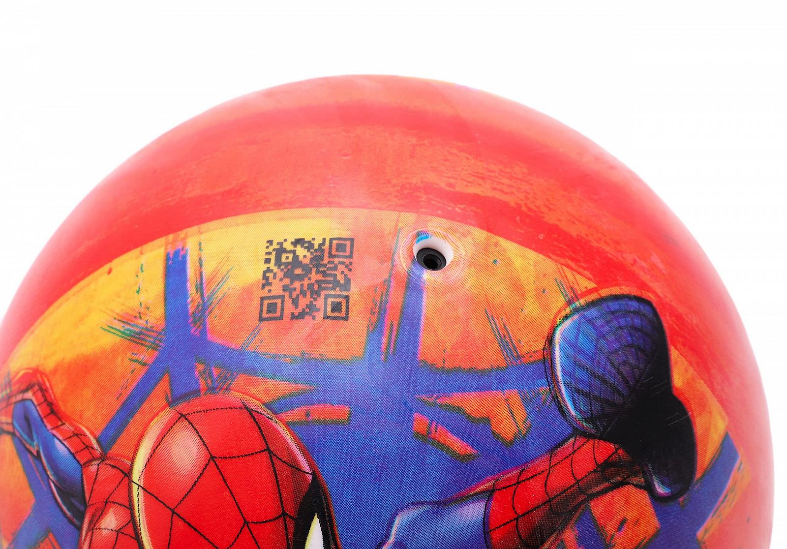 М'яч Toyland® Spiderman Marvel ігровий 22 см, фото №4