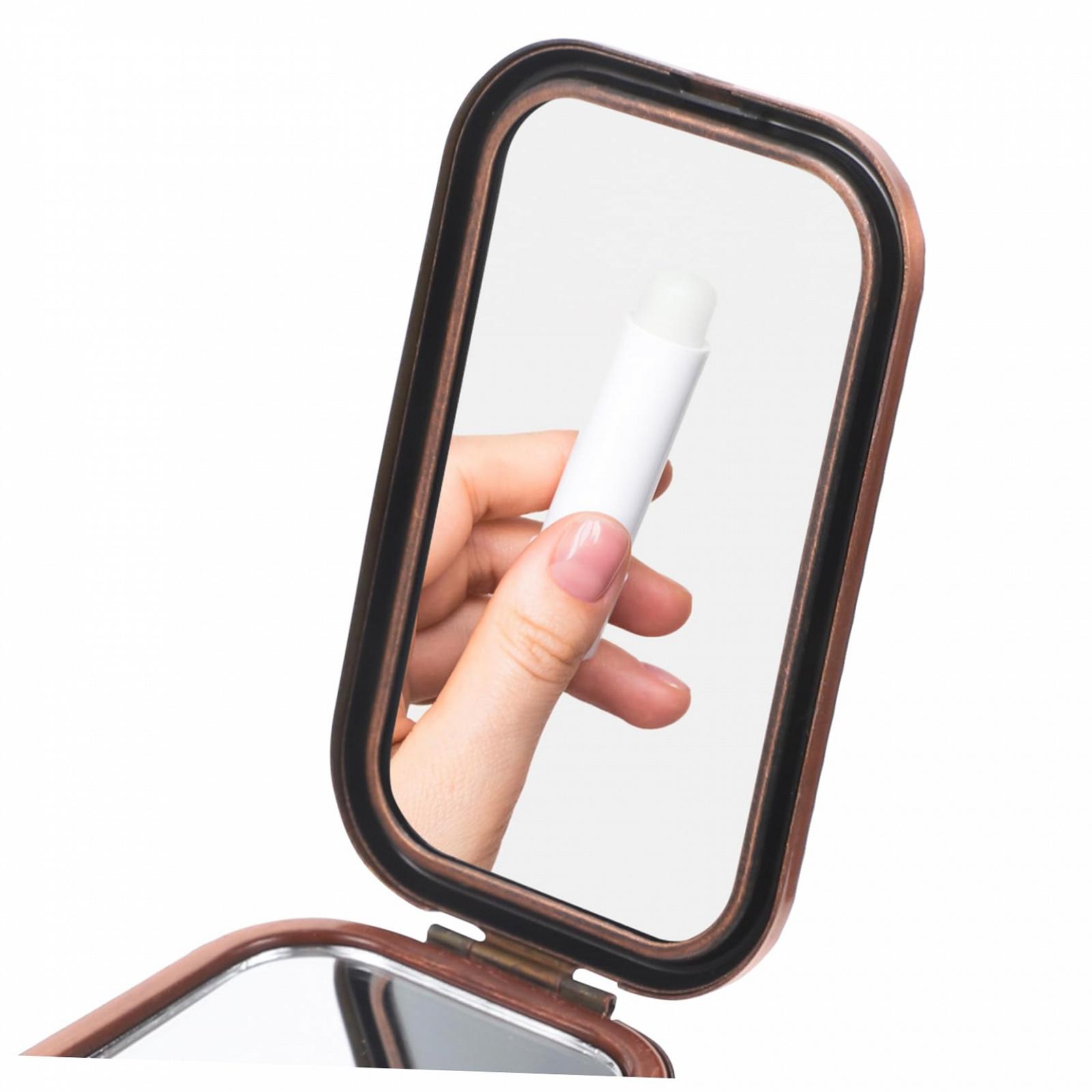 Дзеркало Angoily 3St Pfau Schminkspiegel Reisebrieftasche двустороннее Мини Алюминиевое, фото №5 Дзеркало Angoily 3St Pfau Schminkspiegel Reisebrieftasche двустороннее Мини Алюминиевое, фото №5