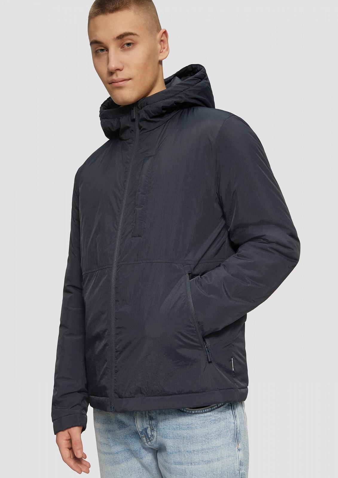 Перехідна куртка з капюшоном QS, фото №2 Перехідна куртка з капюшоном QS, фото №2