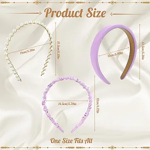 Набор обручей на голову для девочек (3 шт.) synthetic.ua - Фото 1