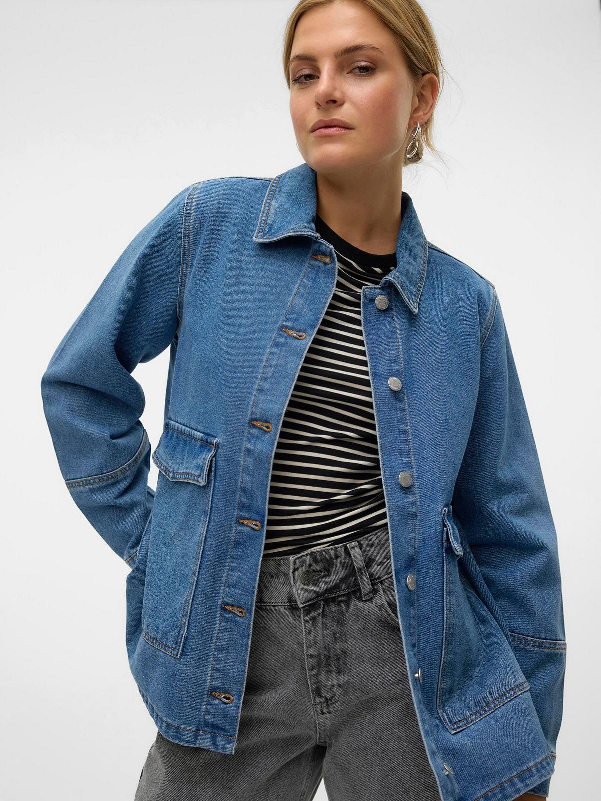 Джинсова куртка VERO MODA VMENYA Джинсова куртка, фото №5