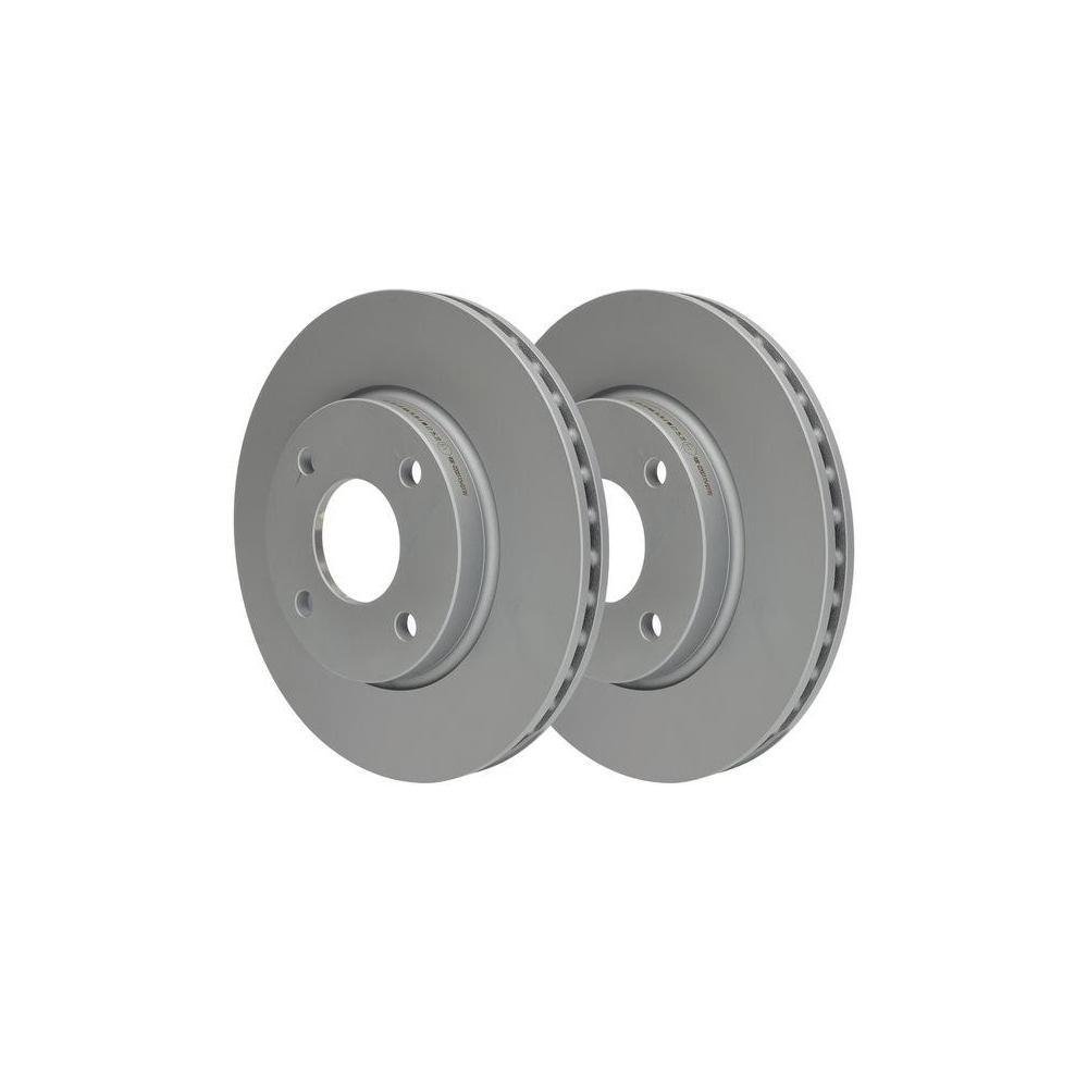 Гальмівний диск ATE 24.0122-0172.1 для FORD MAZDA передня вісь, фото №2