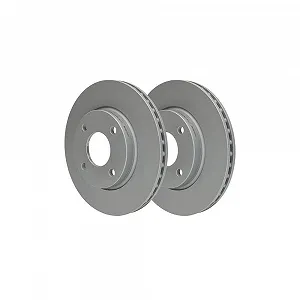 Гальмівний диск ATE 24.0122-0172.1 для FORD MAZDA передня вісь synthetic.ua - Фото 1