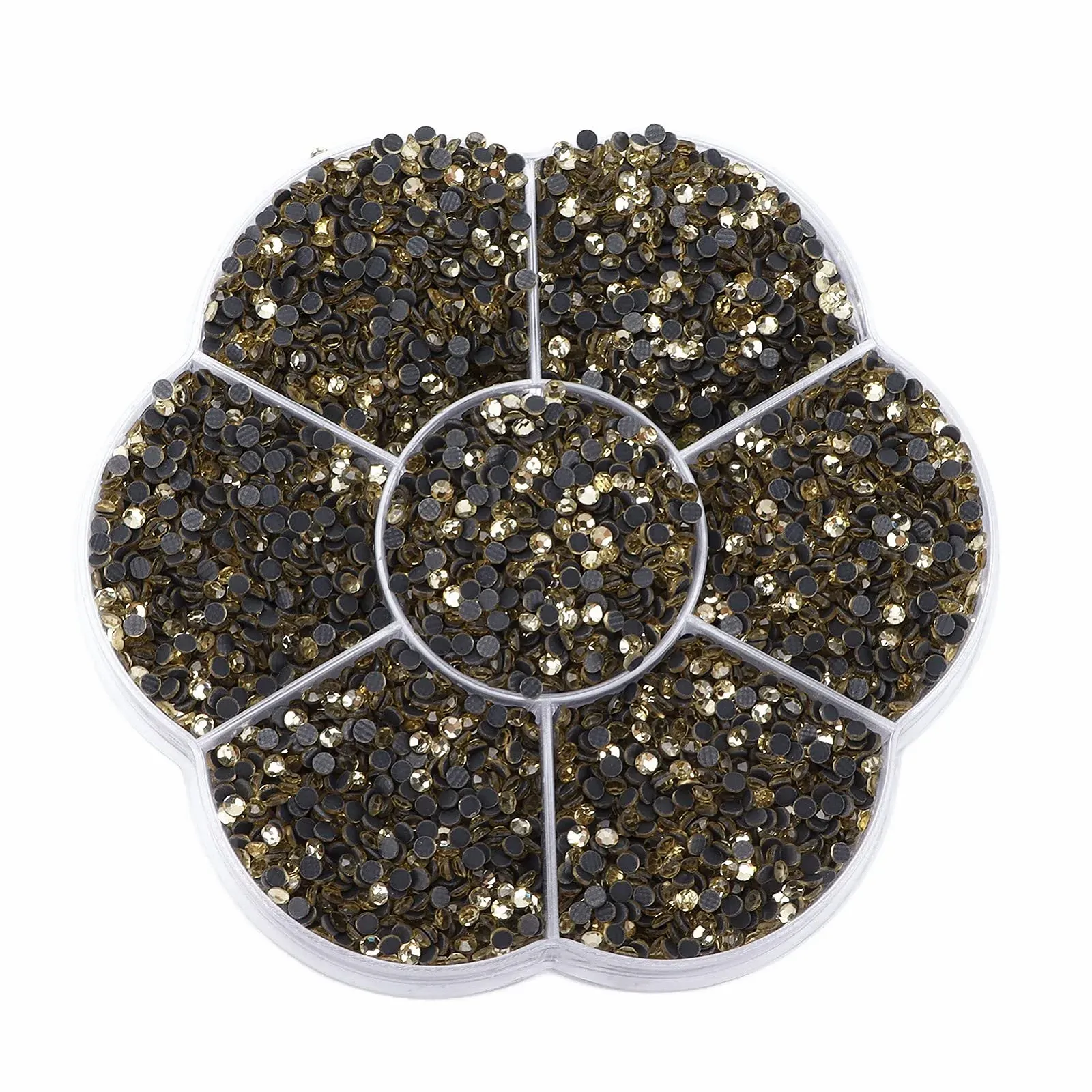 Стразы Круглые Разноцветные 14400 штук, фото №5